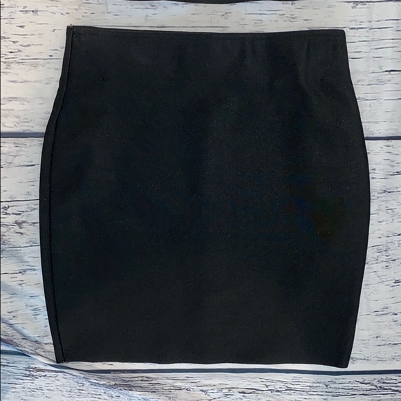 WOW COUTURE Two piece Bodycon black white M - Picture 3 of 6